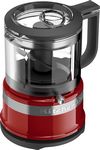 KitchenAid - 3.5-Cup Mini Food Chopper - Empire Red