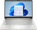 HP - 15.6" Touch-Screen Laptop -  Natural Silver