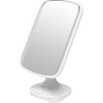 iHome - 7" x 9" LED Vanity Mirror with Built-in Bluetooth Speaker