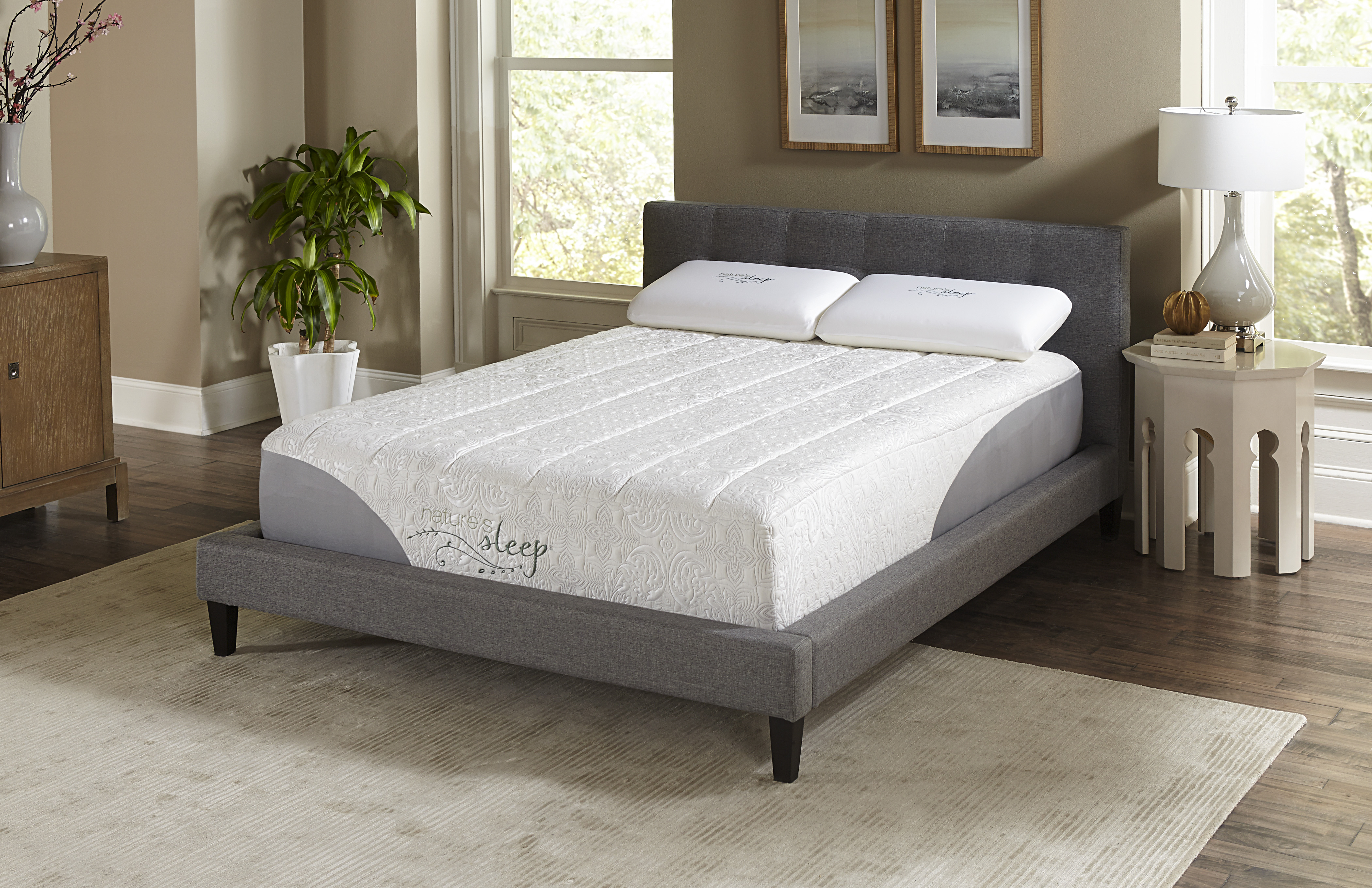 therapedic gel memory foam mattress