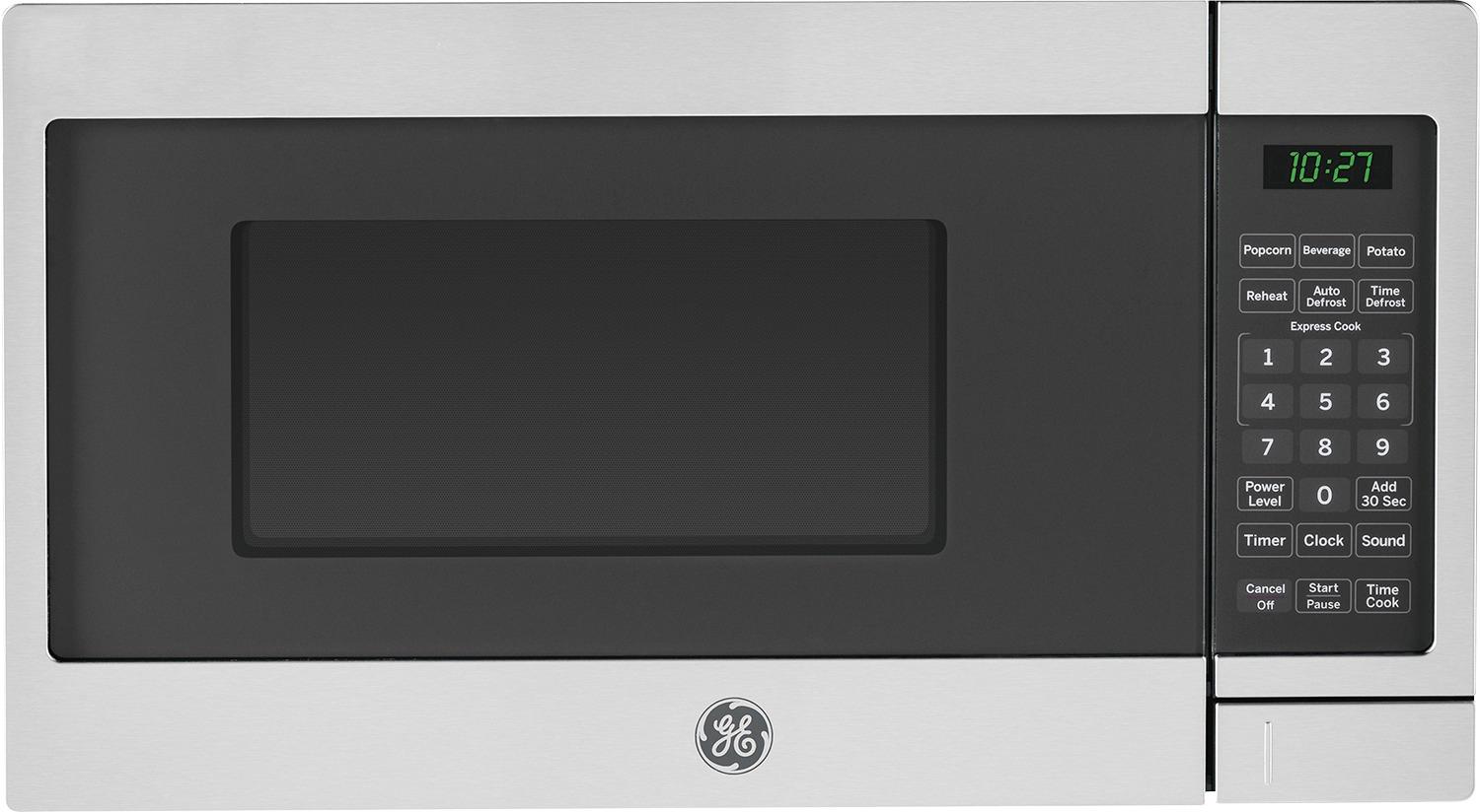 GE - 0.7 Cu. Ft. Compact Microwave