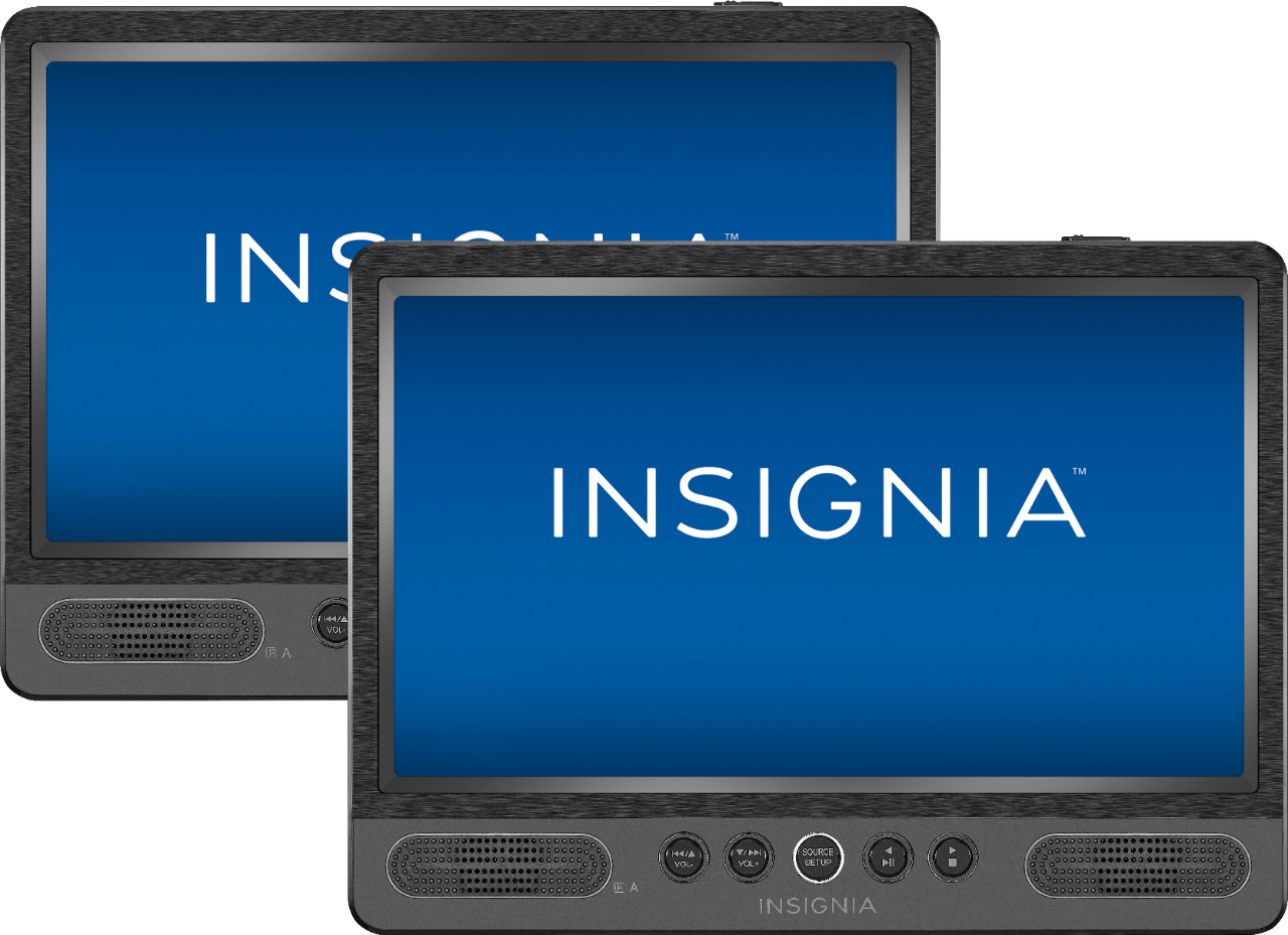 Insignia™10"Dual Screen Portable DVD Player