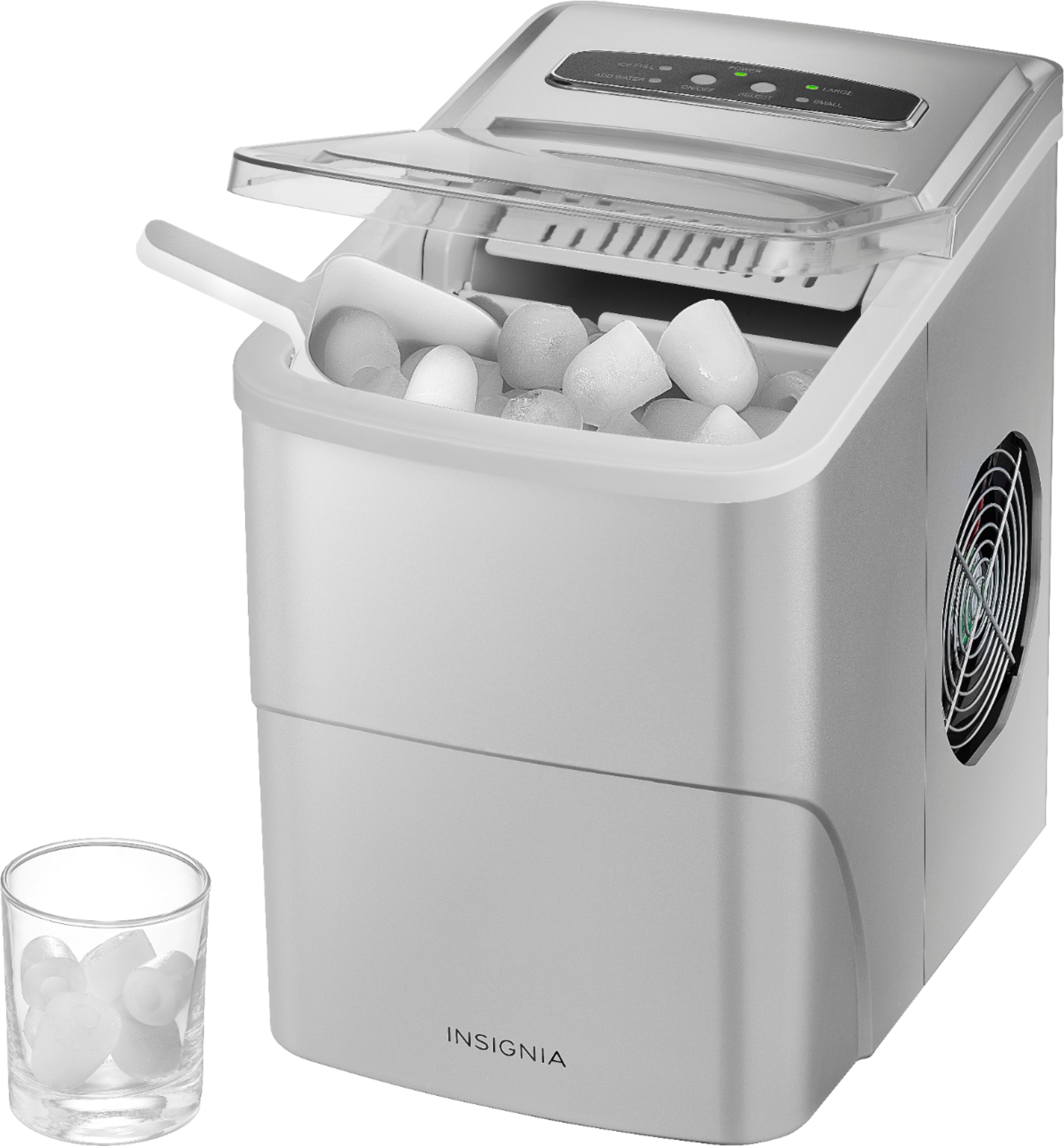 Insignia™ - 26-Lb. Portable Ice Maker