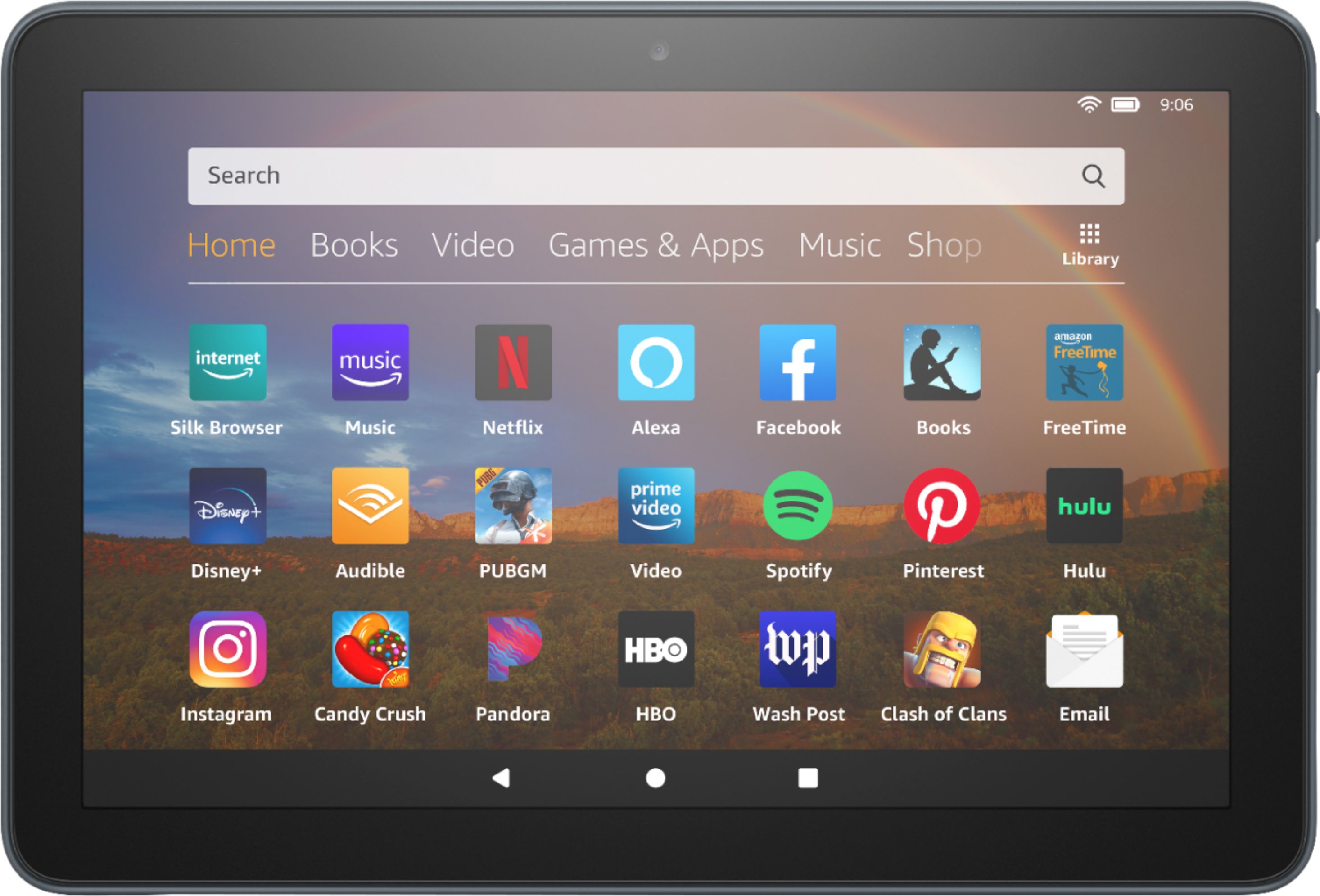 Amazon - Fire HD 8 Plus 10th Generation - 8"- Tablet - 64GB - Slate
