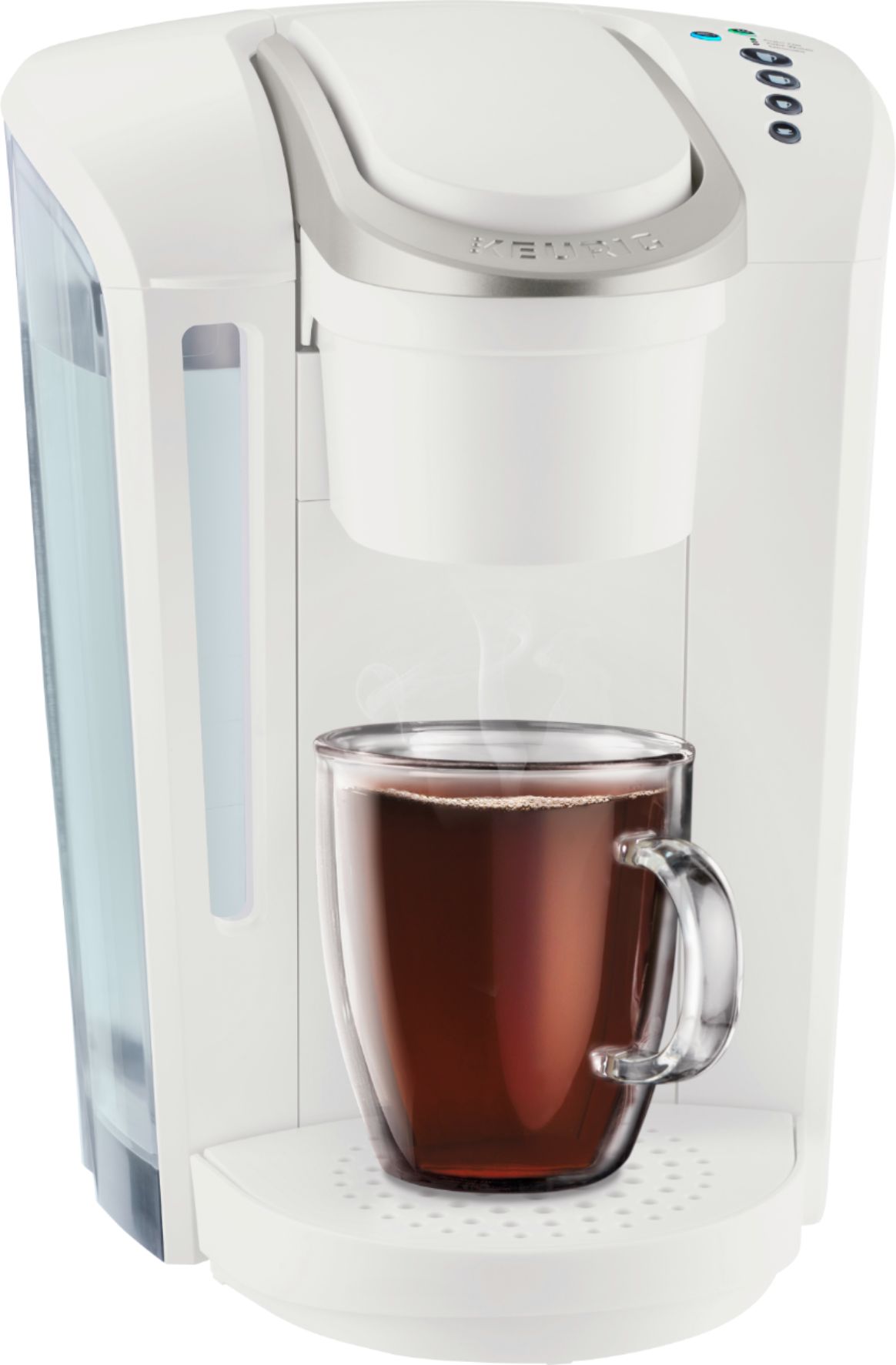 Keurig K Select Single Serve K Cup Pod Coffee Maker Matte White Tronix Country