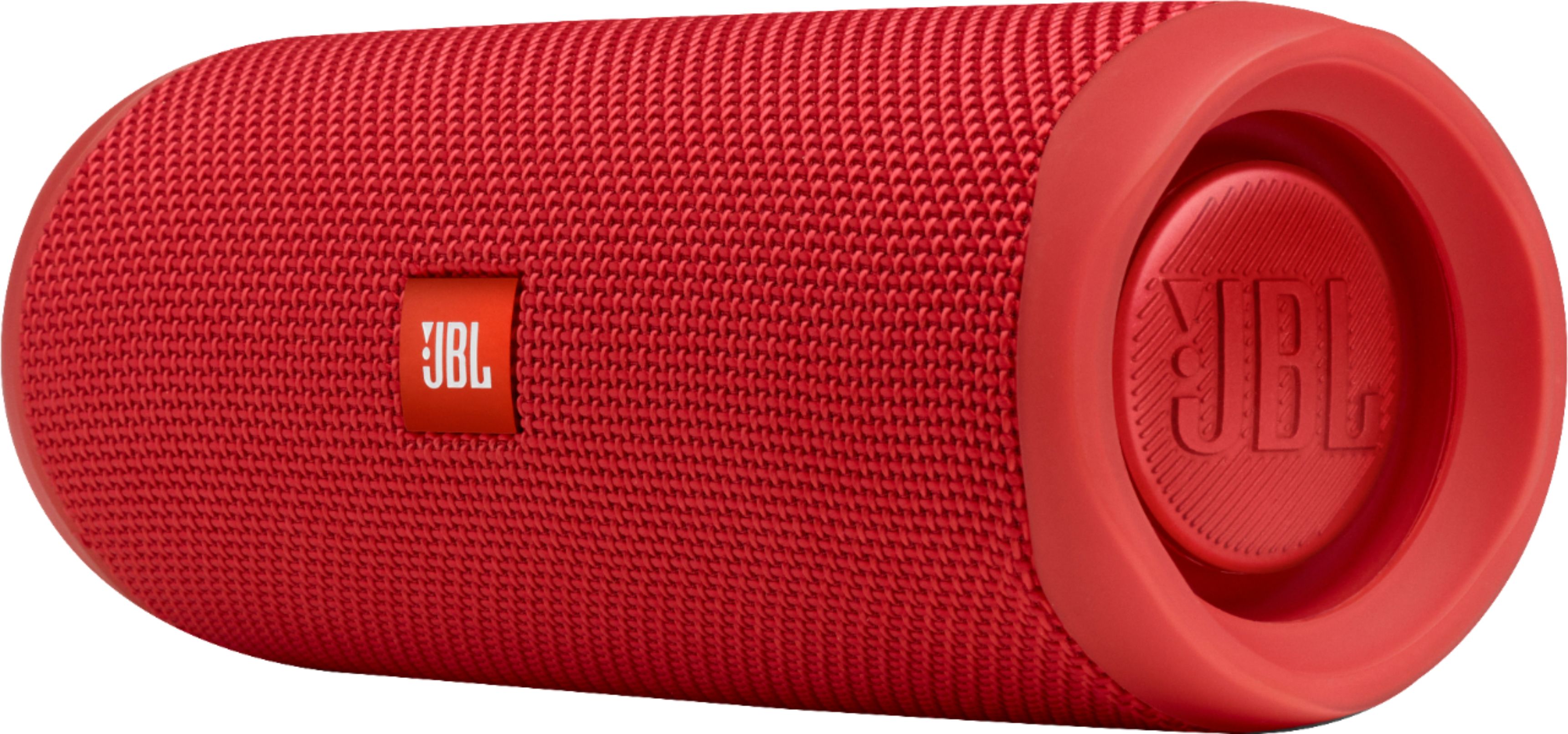 JBL - Flip 5 Portable Bluetooth Speaker - Red