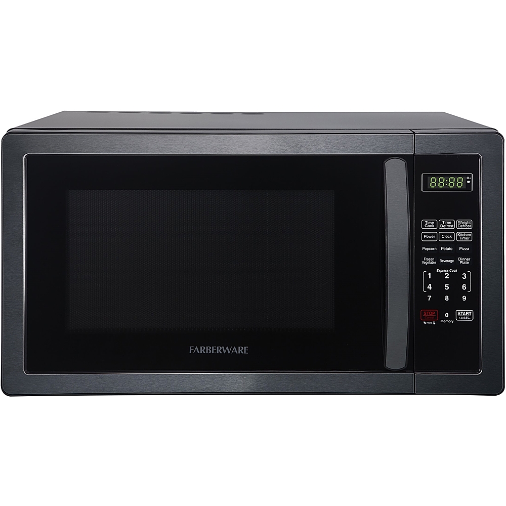Farberware - Classic 1.1 Cu. Ft. Countertop Microwave Oven