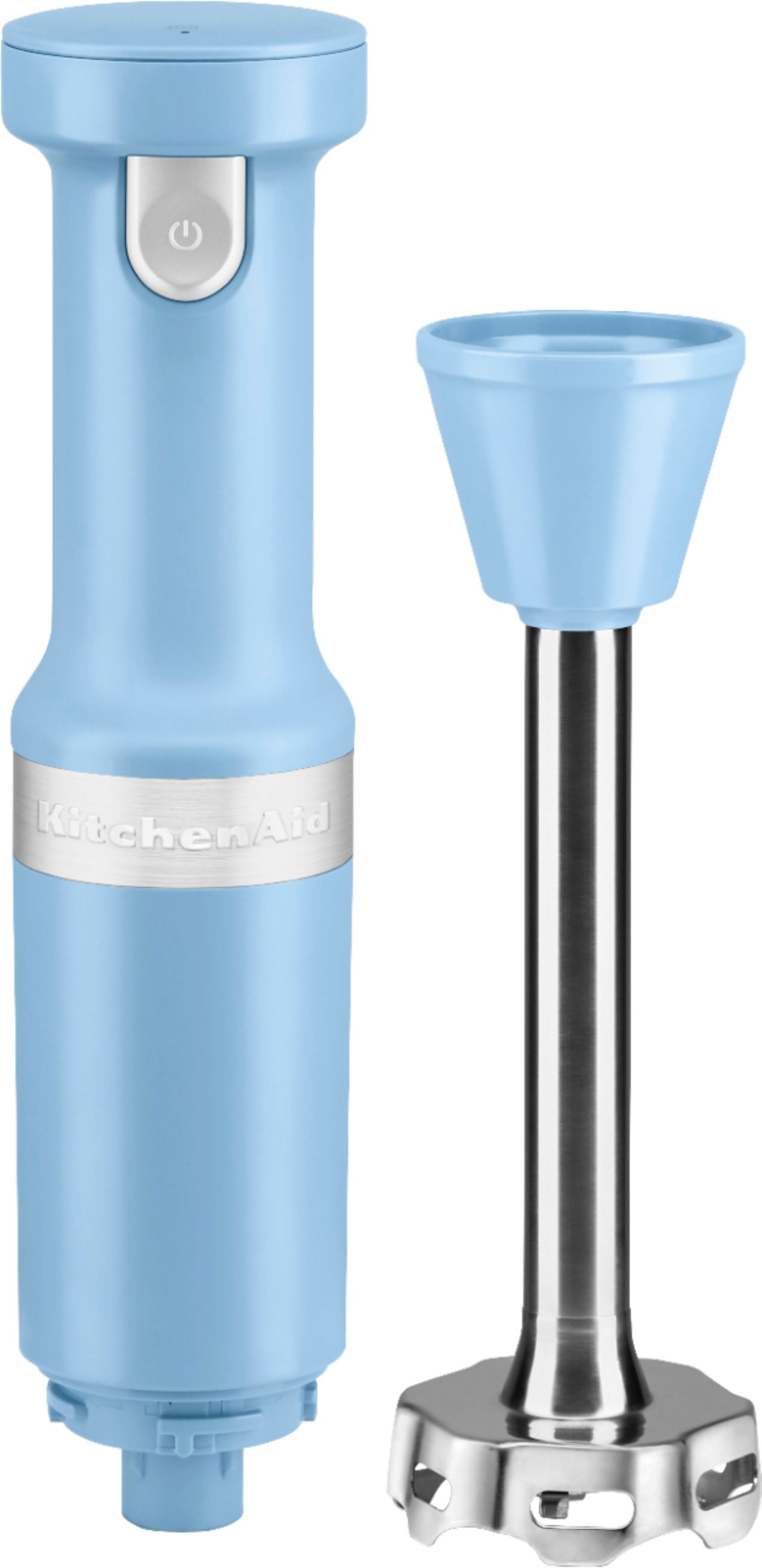 KitchenAid - Cordless Variable Speed Hand Blender - Blue Velvet