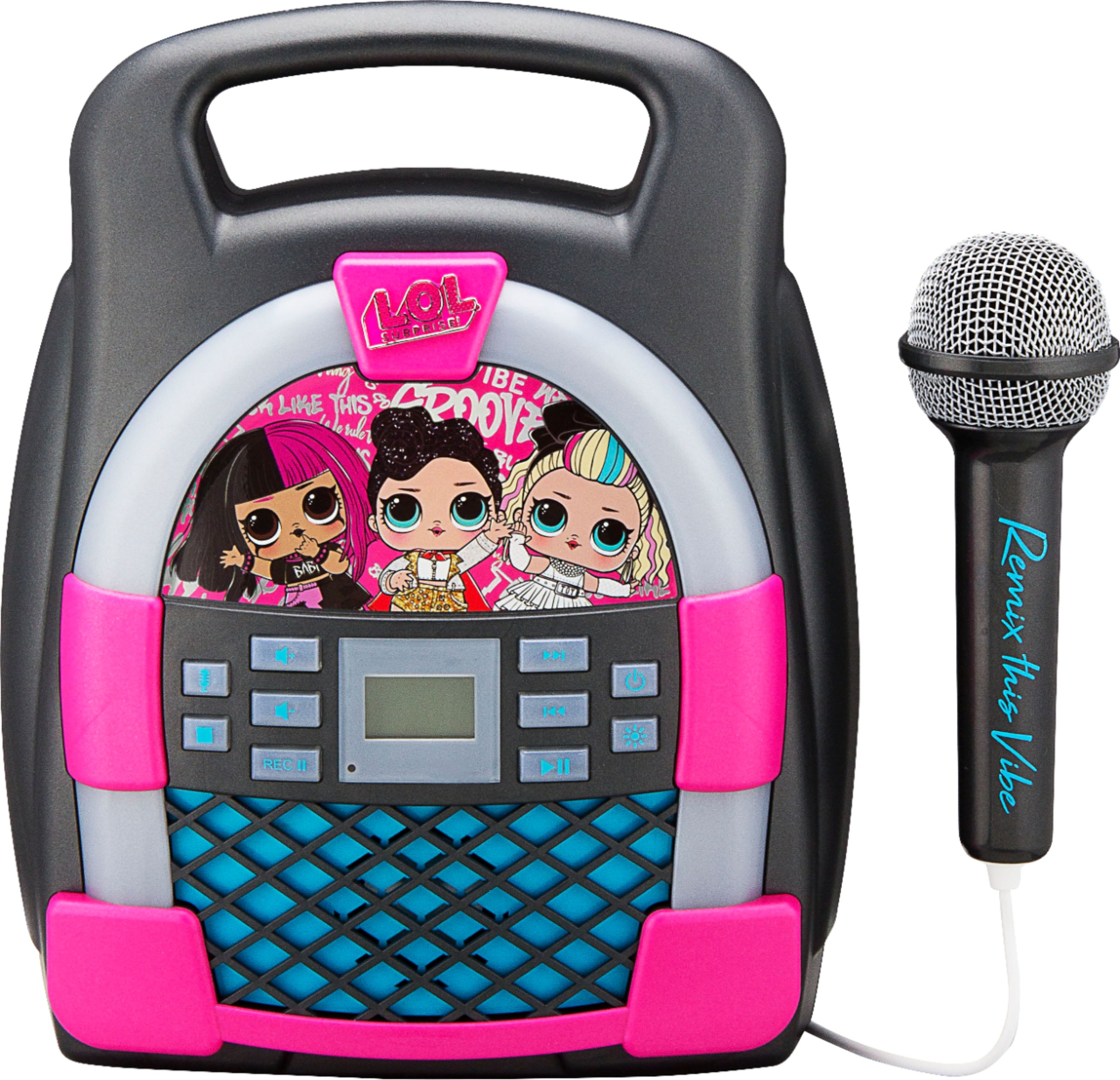 KIDdesigns - LOL Surprise! Bluetooth MP3 Karaoke