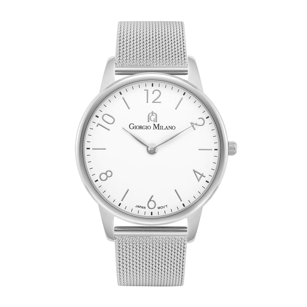 MEGHAN - Women's Giorgio Milano Stainless Steel Watch with Mesh Bracelet
