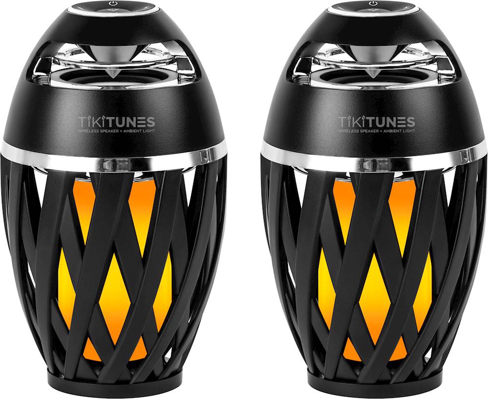 Limitless Innovations - TikiTunes Portable Bluetooth Wireless Speakers (2-Pack)