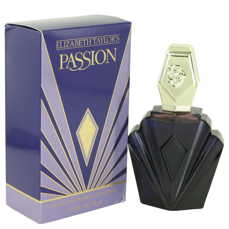 Passion Perfume 2.5 oz Eau De Toilette Spray