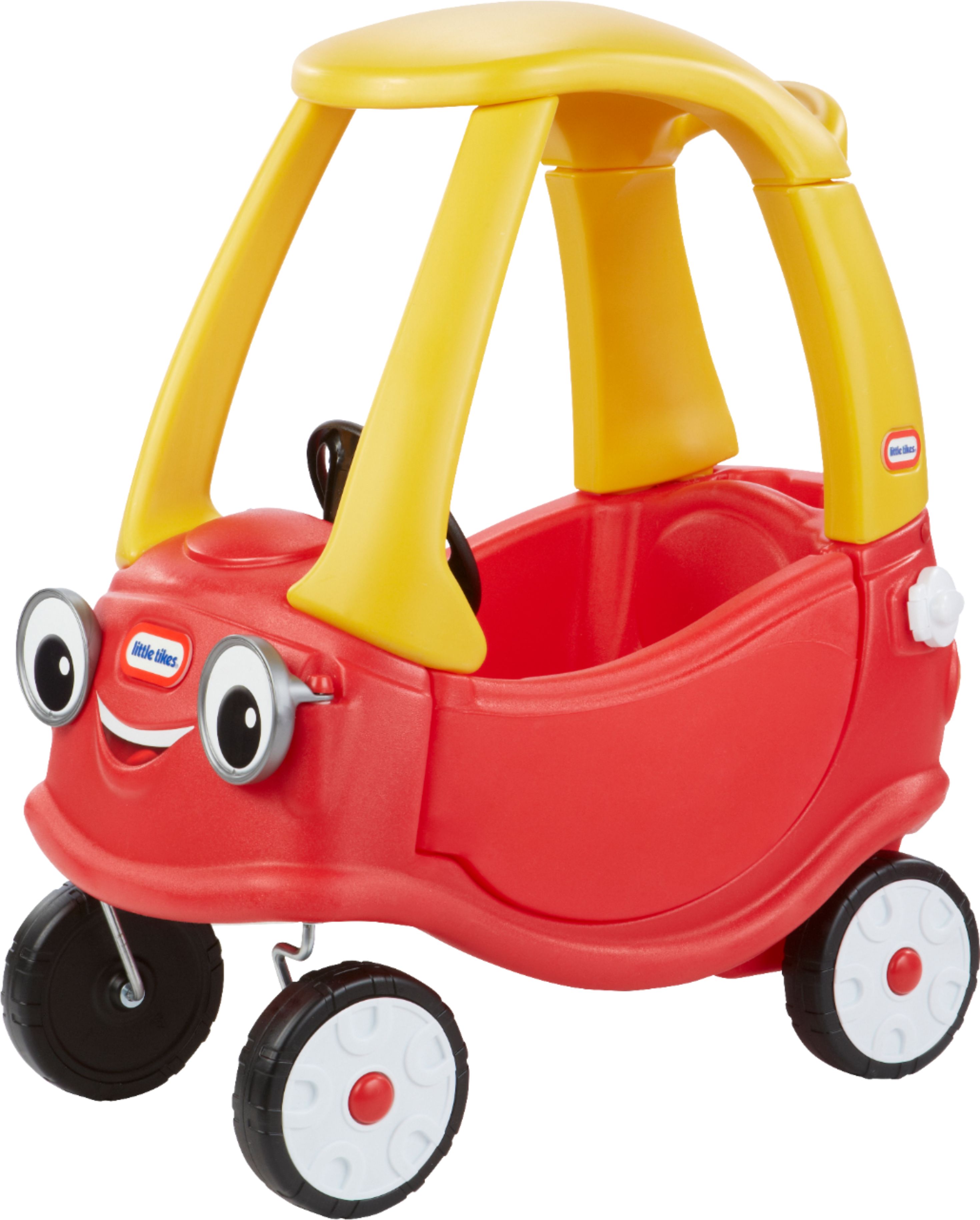 Little Tikes - Cozy Coupe - Yellow and Red