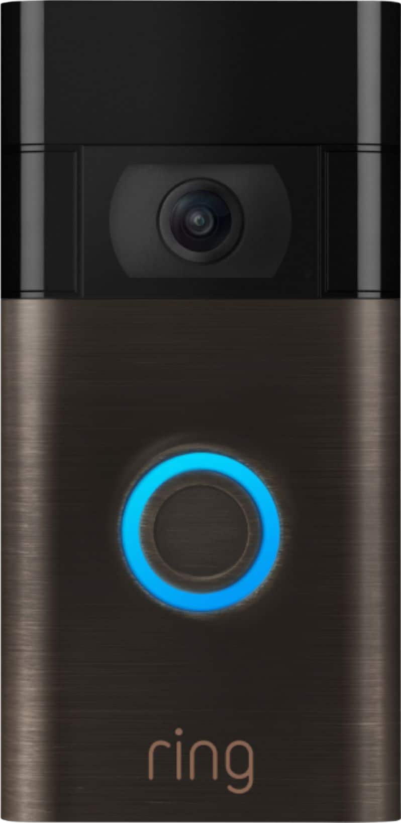 Ring - Video Doorbell (2020 Release) - Venetian Bronze