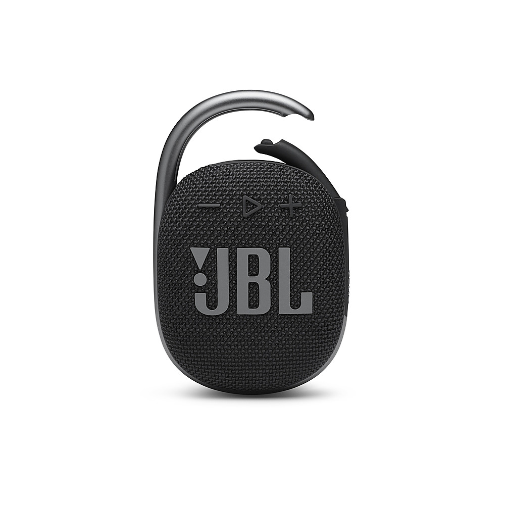 JBL - CLIP4 Portable Bluetooth Speaker - Black