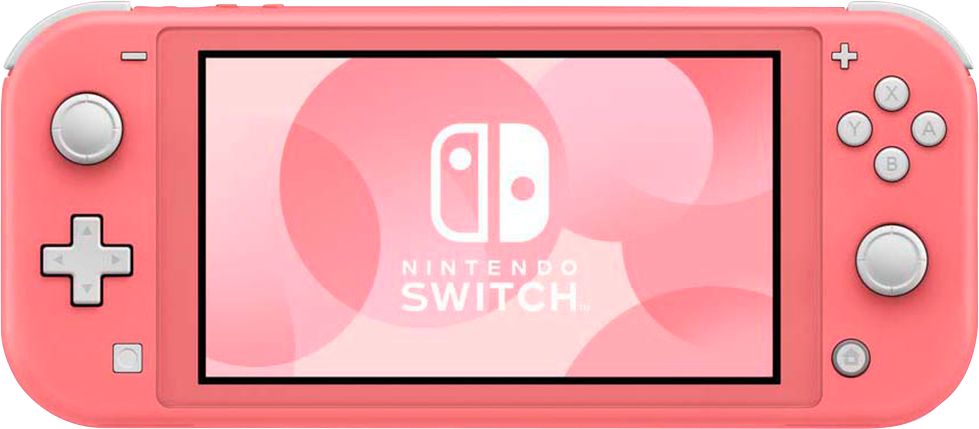 Nintendo - Switch 32GB Lite - Coral | Tronix Country Nintendo - Switch 32GB Lite - Coral | Tronix Country