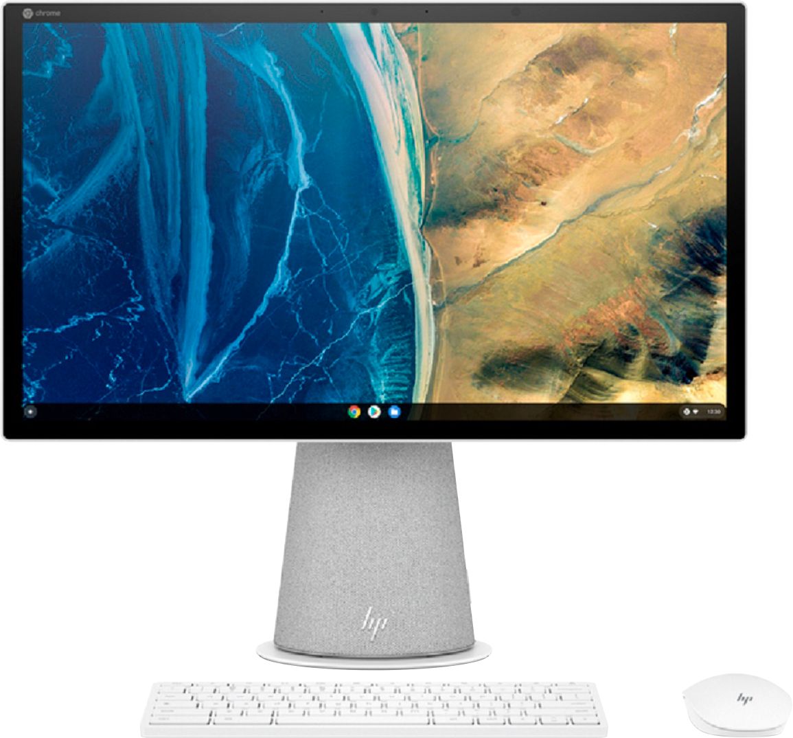 HP - Chromebase 21.5" Touch-Screen All-In-One - Intel Pentium Gold - 4GB Memory - 64GB eMMC