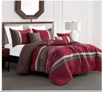 Aurear Comforter Set - Queen