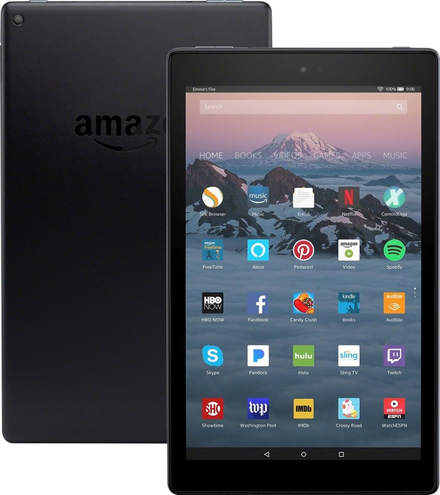 Amazon - Fire HD 10 - 10.1" Tablet - 32GB