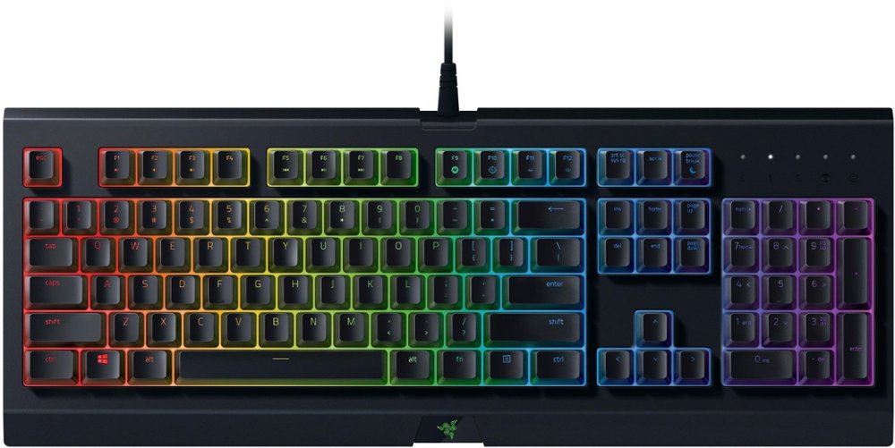 Razer- Cynosa Chroma Wired Gaming Membrane Keyboard with RGB Back Lighting