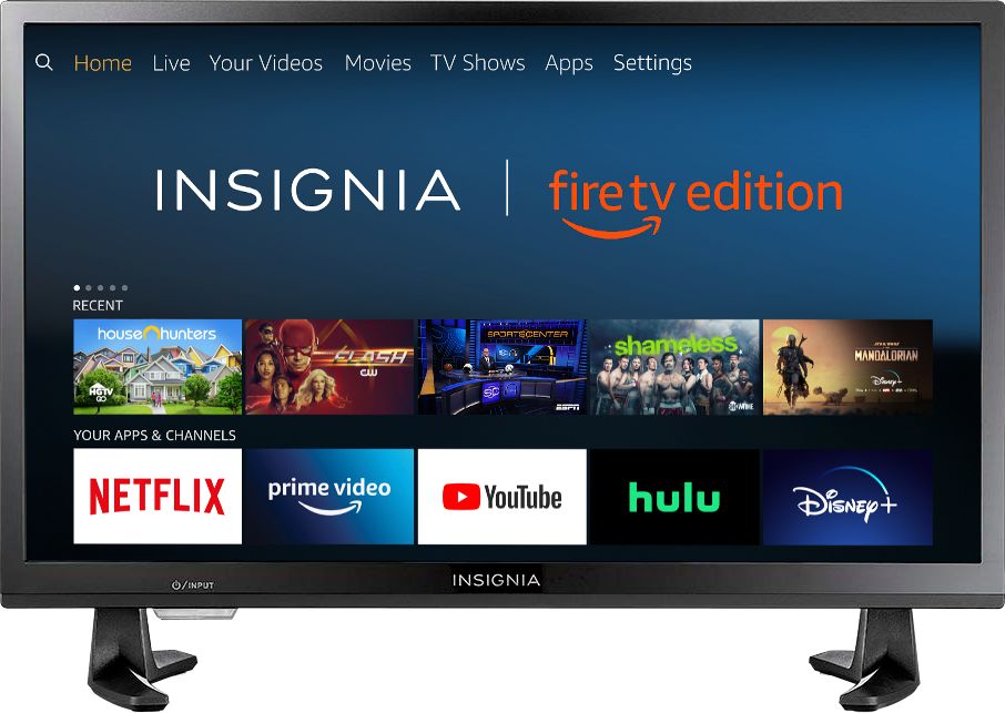 Insignia™ - 24” Smart - HDTV