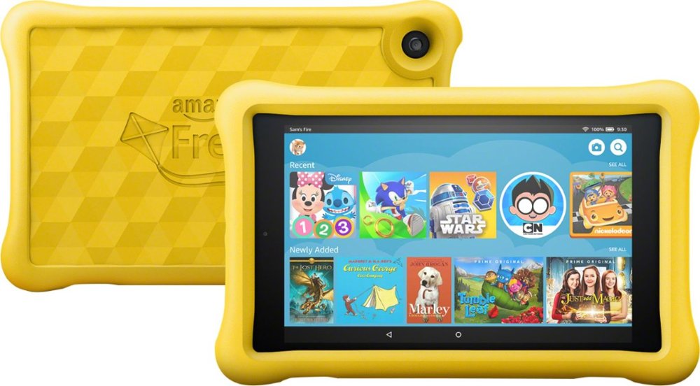 Amazon - Fire HD Kids Edition - 10" - Tablet