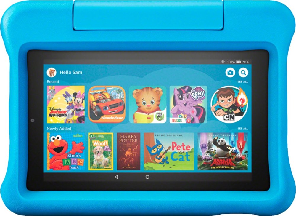 Amazon - Fire 7" Kids Edition Tablet 16GB