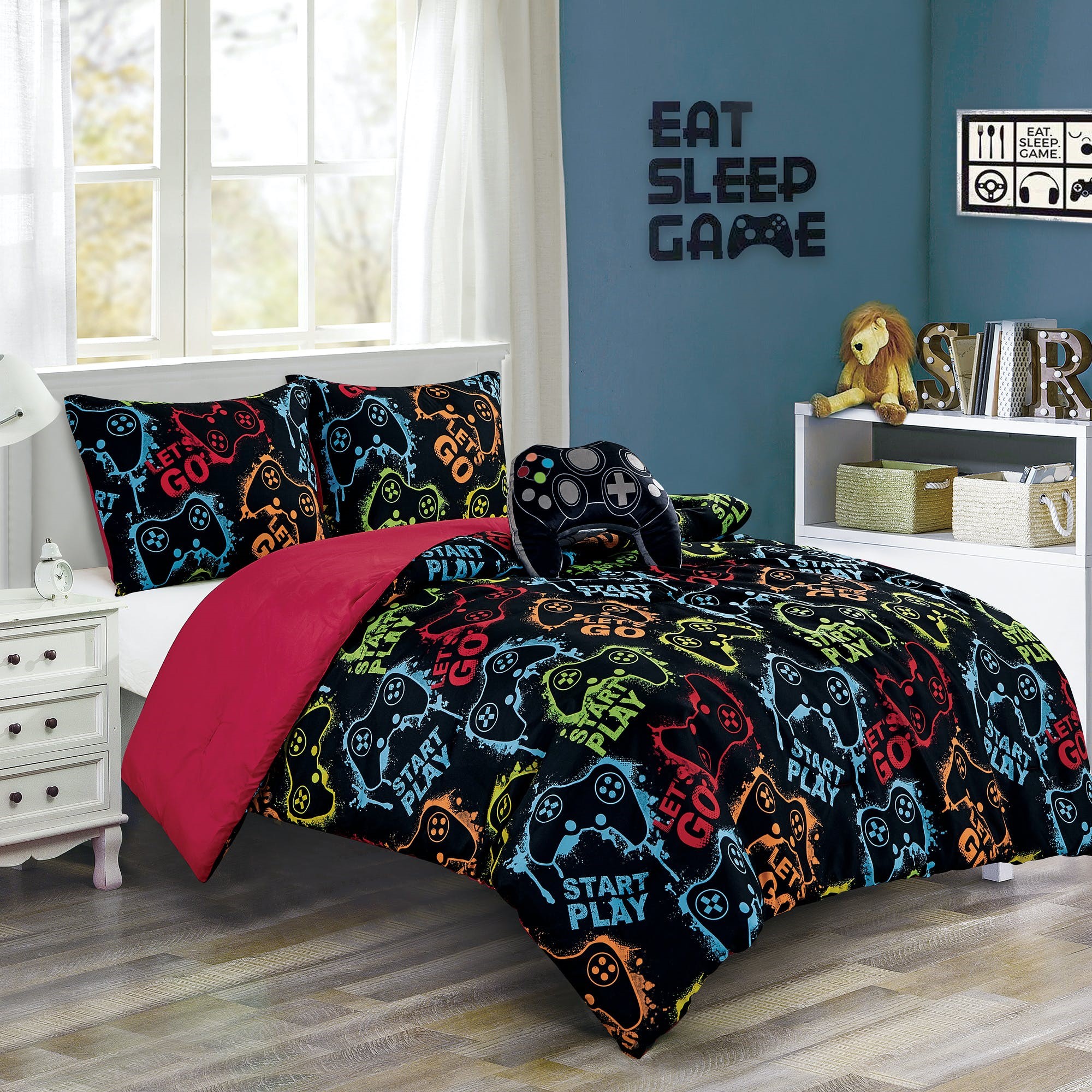 Gaming Comforter Set - Full/Queen