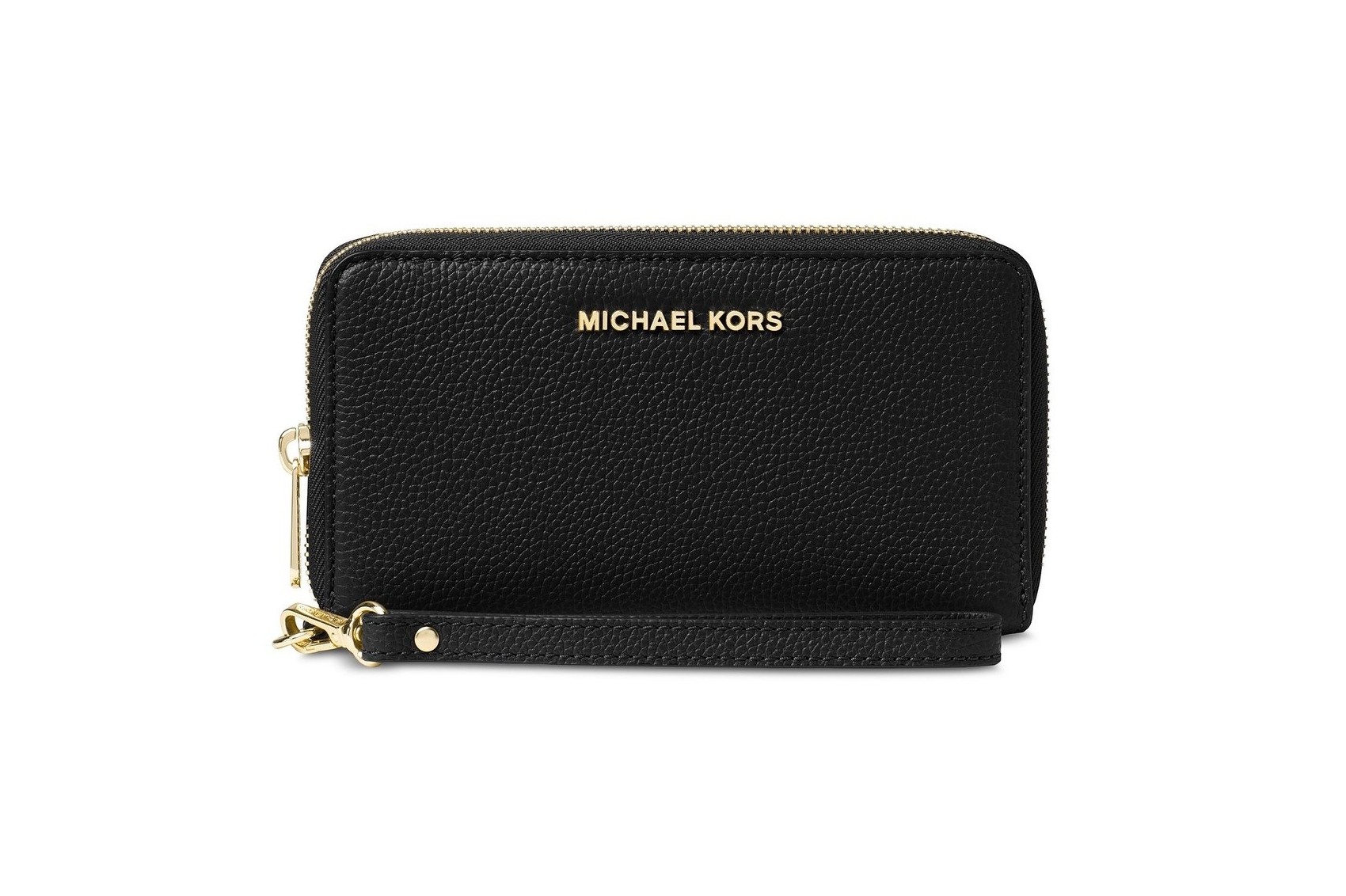 Michael Kors Mercer Large Flat Multifunction Phone Case - Black