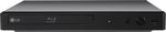 LGStreaming Audio Wi-Fi Built-In Blu-ray Player