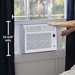 GE - 150 Sq. Ft. 5,050 BTU Window Air Conditioner