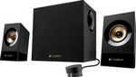 Logitech -Multimedia Speakers (3-Piece) - Black