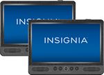 Insignia™10"Dual Screen Portable DVD Player