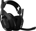 Astro Gaming - ASTRO A50 + Base Station RF Wireless Over-the-Ear Headphones for PlayStation 4