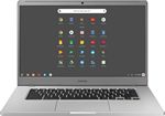 Samsung - 15.6"Chromebook - Intel Celeron - 4GB Memory - 128GB eMMC Flash Memory - Platinum Titan