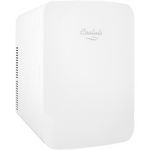 Cooluli - Infinity 0.5 Cu. Ft. Mini Fridge -White