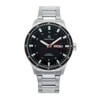 ATRANI - Men%27s Giorgio Milano Stainless Steel with Black Dial