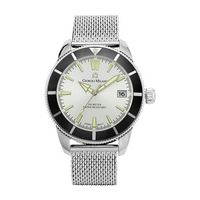 PULCINO - Men%27s Giorgio Milano Stainless Steel with White Dial