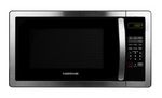 Farberware - Classic 1.1 Cu. Ft. Countertop Microwave Oven - Stainless steel