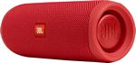 JBL - Flip 5 Portable Bluetooth Speaker - Red