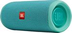 JBL - Flip 5 Portable Bluetooth Speaker - Teal