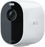 Arlo - Essential Spotlight Camera – Indoor/Outdoor Wire-Free 1080p Security Camera