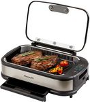 PowerXL - Smokeless Grill Pro Countertop Indoor Electric Grill