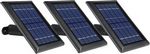 Wasserstein - Mountable 0.4Wh Solar Panel for Blink XT, Blink XT2 and New Blink Outdoor (3-Pack)