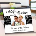 Personalized Everlasting Love Wooden Picture Frames