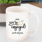 Coffee Mug- We%27re Engaged
