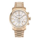 GIOVANNA - Women%27s Giorgio Milano Stainless Steel Rose Gold Tone with Chronograph Quartz Movement