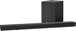 Insignia™ - 2.1-Channel 80W Soundbar System with Wireless Subwoofer