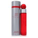 Perry Ellis 360 Red Cologne 3.4 oz Eau De Toilette Spray for Men