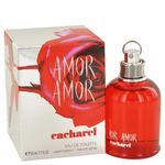 Amor Amor Perfume 1.7 oz Eau De Toilette Spray for Women